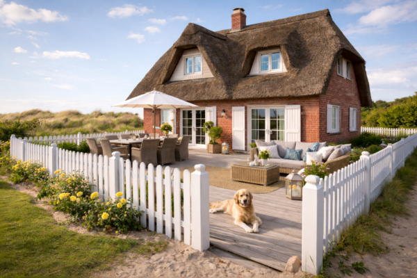 Küstenhaus Strandpfote (Beispiel-Eintrag)