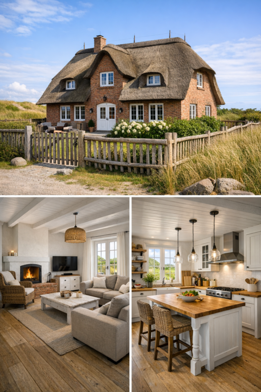 Küstenhaus Strandpfote (Beispiel-Eintrag)