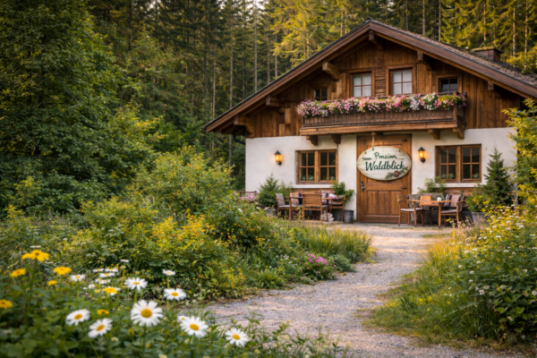 Pension Waldblick (Beispiel-Eintrag)