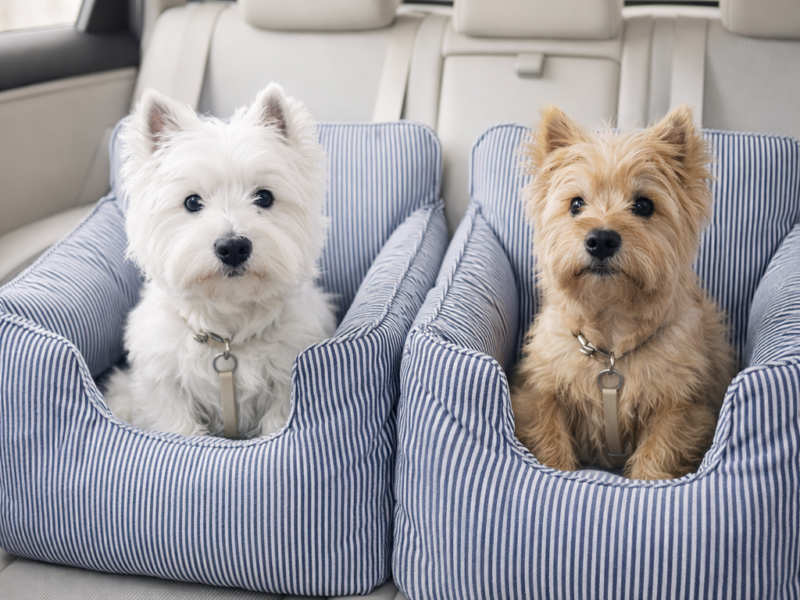 Autositz für Hunde – warum wir nicht mehr ohne fahren