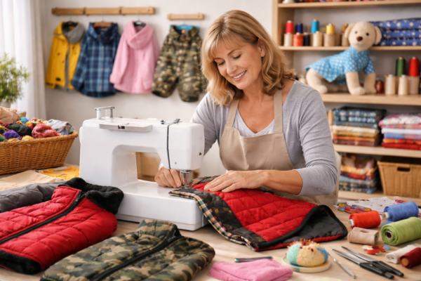 Nordpfote Atelier – Hundemäntel (Beispiel-Eintrag)