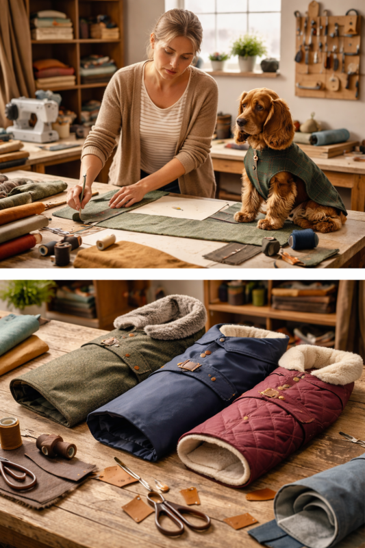 Nordpfote Atelier – Hundemäntel (Beispiel-Eintrag)