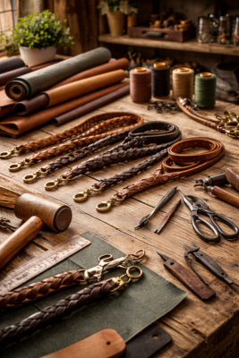 Lederwerk Pfotenband (Beispiel-Eintrag)