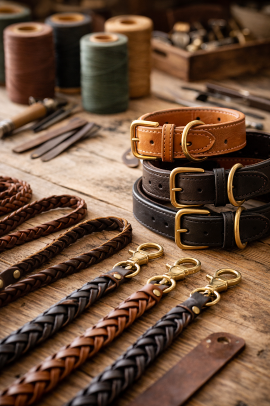 Lederwerk Pfotenband (Beispiel-Eintrag)