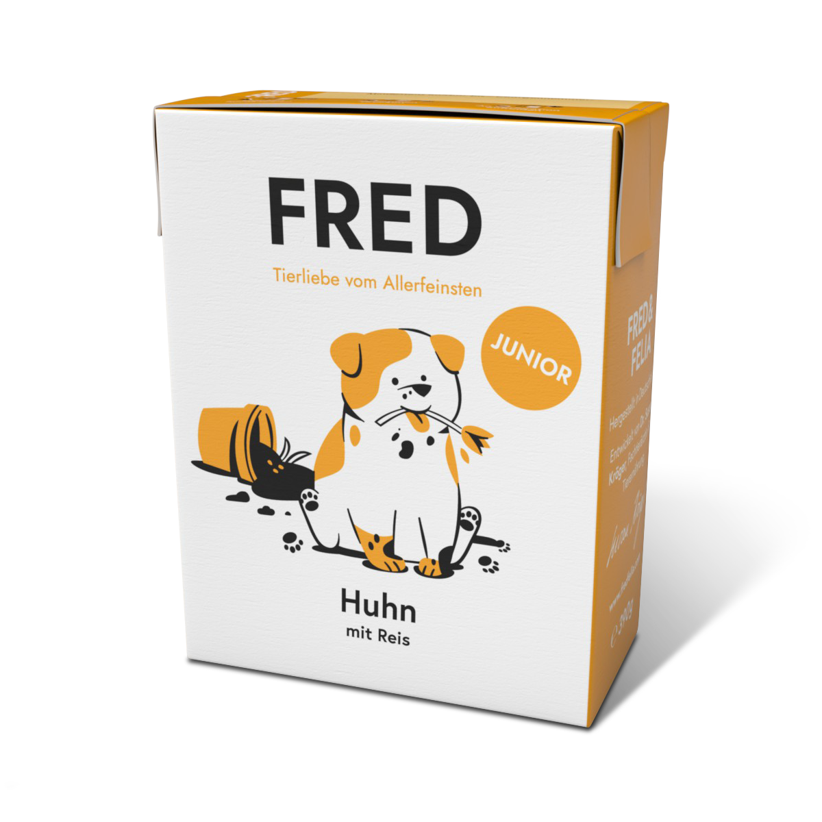 Junior - Huhn mit Reis