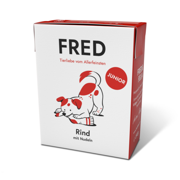 Junior - Rind mit Nudeln