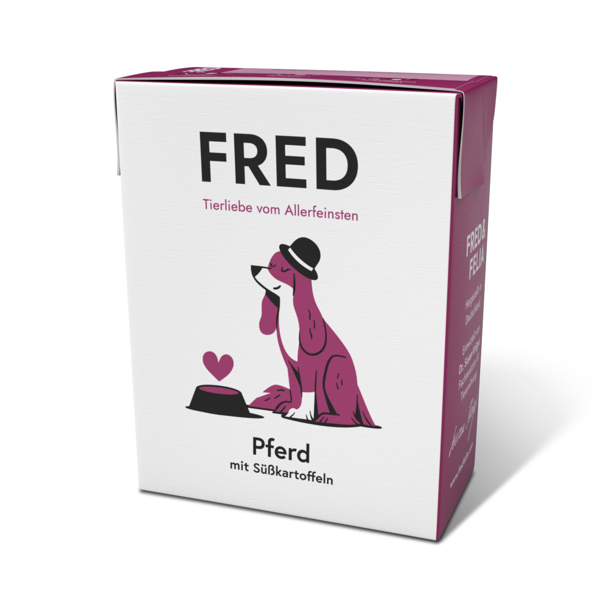 Klassik - Pferd mit Süßkartoffeln