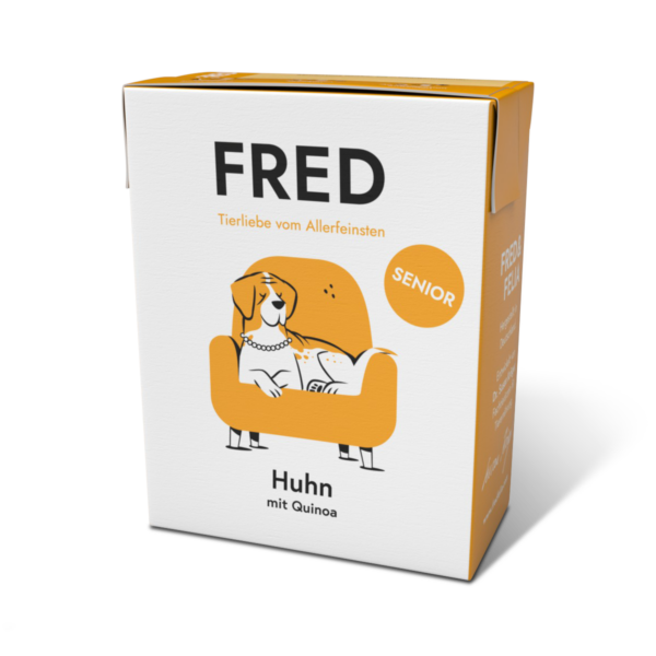 Senior - Huhn mit Quinoa