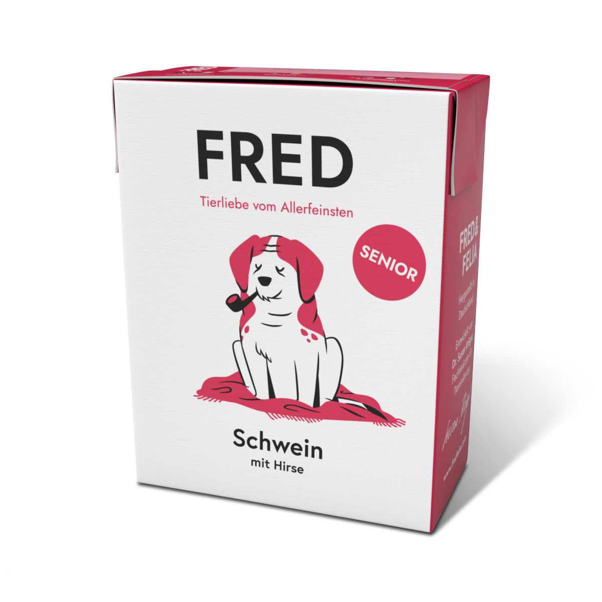 Senior - Schwein mit Hirse