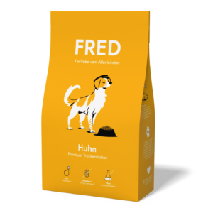 Premium Trockenfutter - Huhn