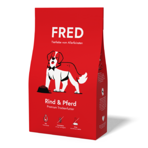 Premium Trockenfutter - Rind und Pferd