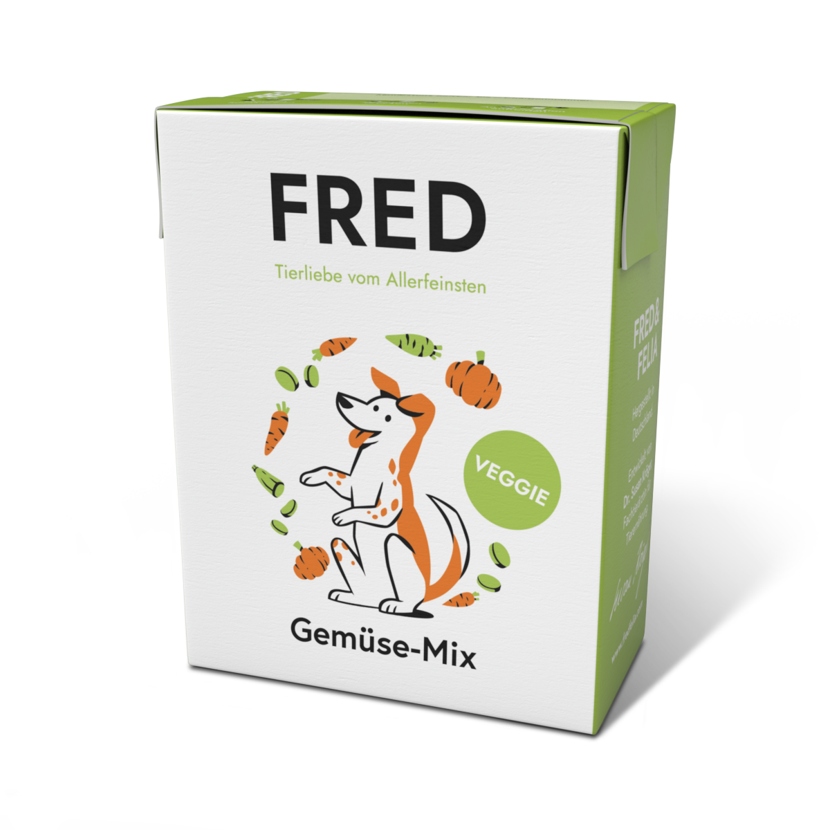 Ergänzungsfutter - Gemüse - Mix