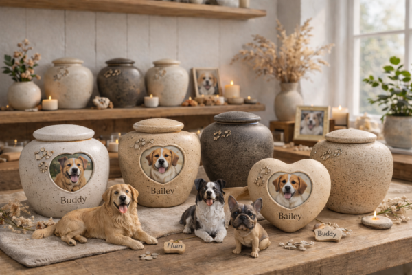 Urnen für Hunde