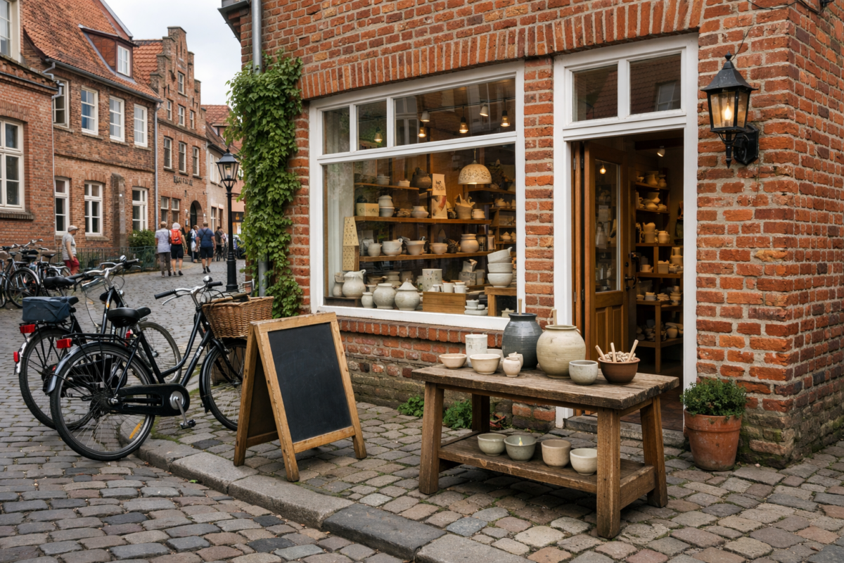 Atelier Nordlicht Keramik (Beispiel-Eintrag)