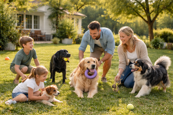 Hundebetreuung Familie Berger (Beispiel-Eintrag)
