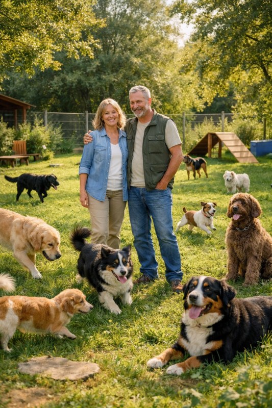 🐾 Hundepension Sonnenhof (Beispiel-Eintrag)