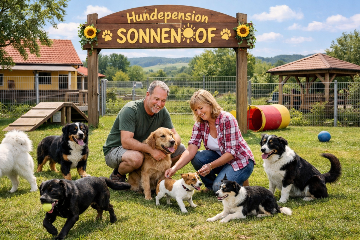 🐾 Hundepension Sonnenhof (Beispiel-Eintrag)