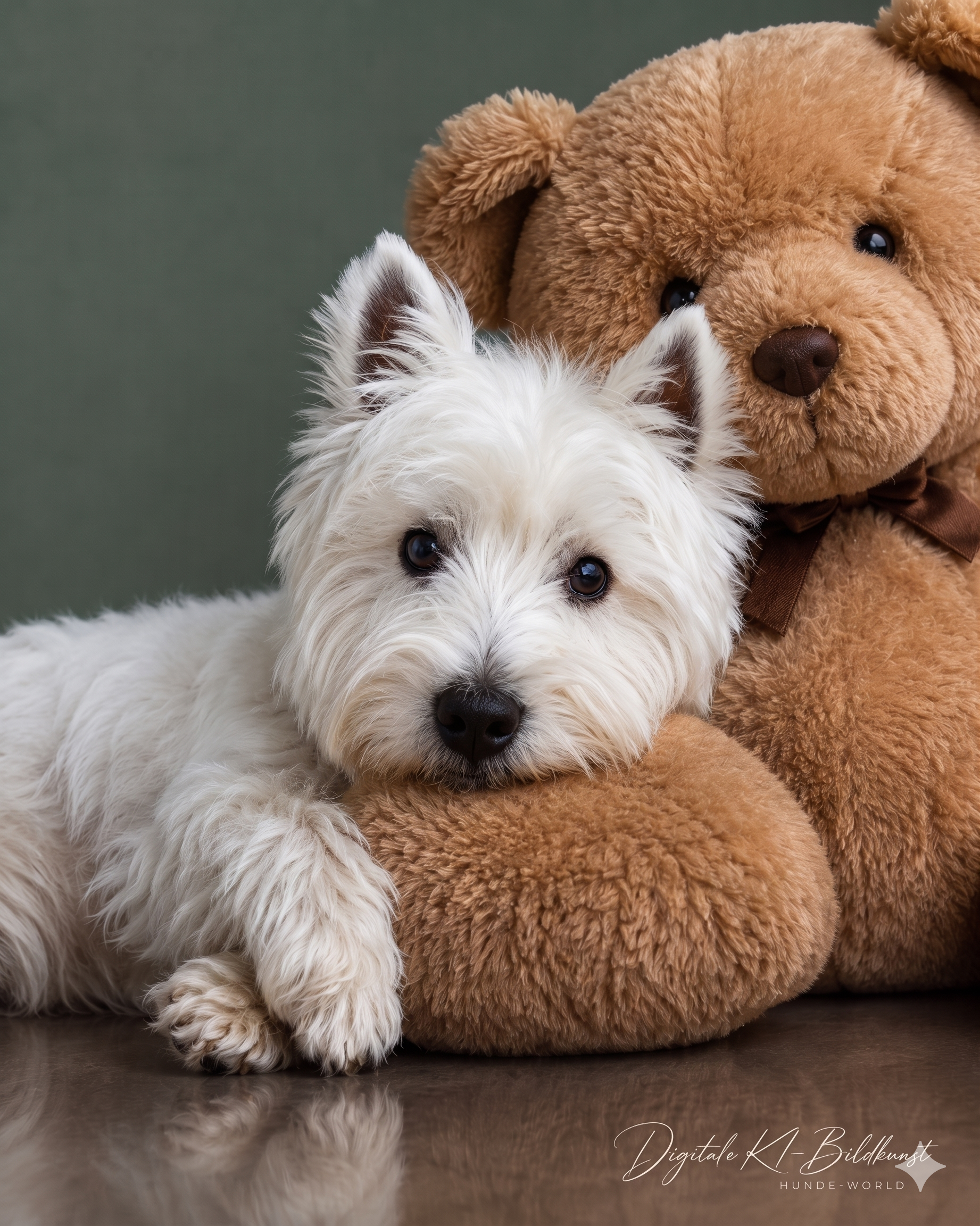 Wunschmotiv im HUNDE-WORLD Stil – Bild 11