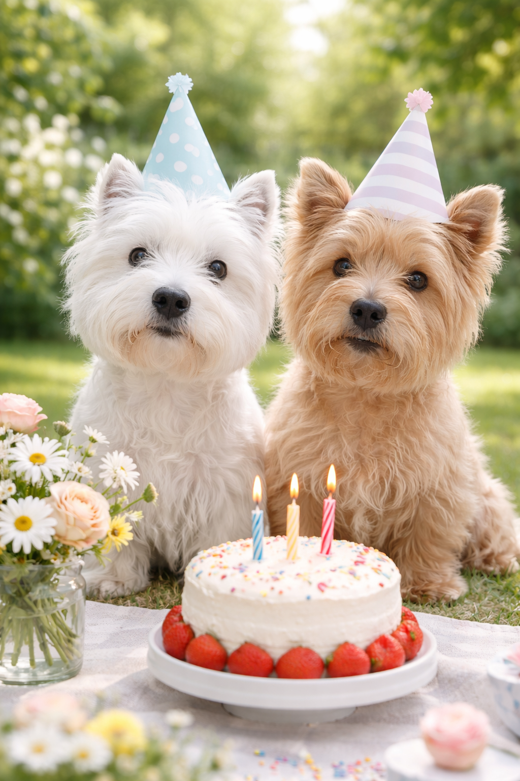 Saisonbild im HUNDE-WORLD Stil – Bild 10