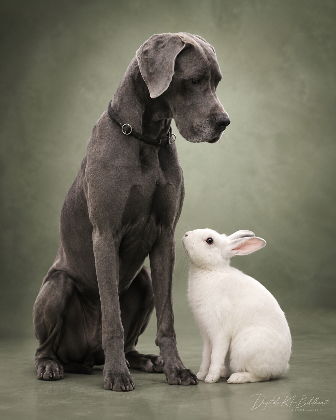 Wunschmotiv im HUNDE-WORLD Stil