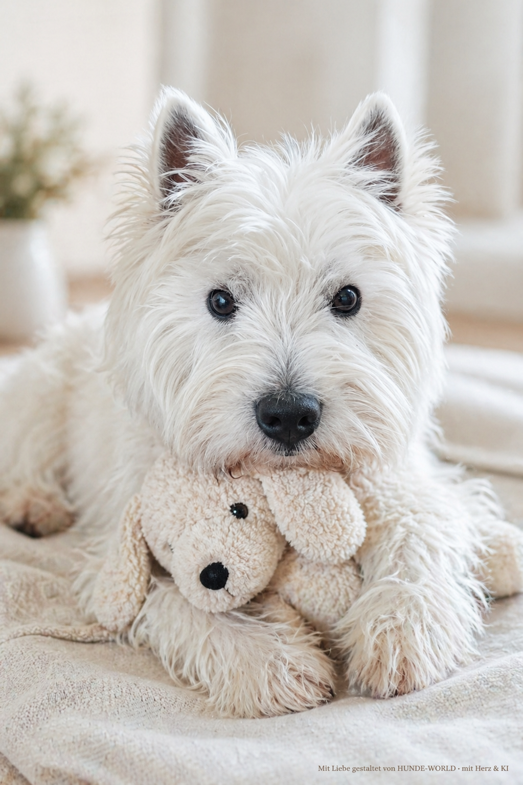 Wunschmotiv im HUNDE-WORLD Stil – Bild 4