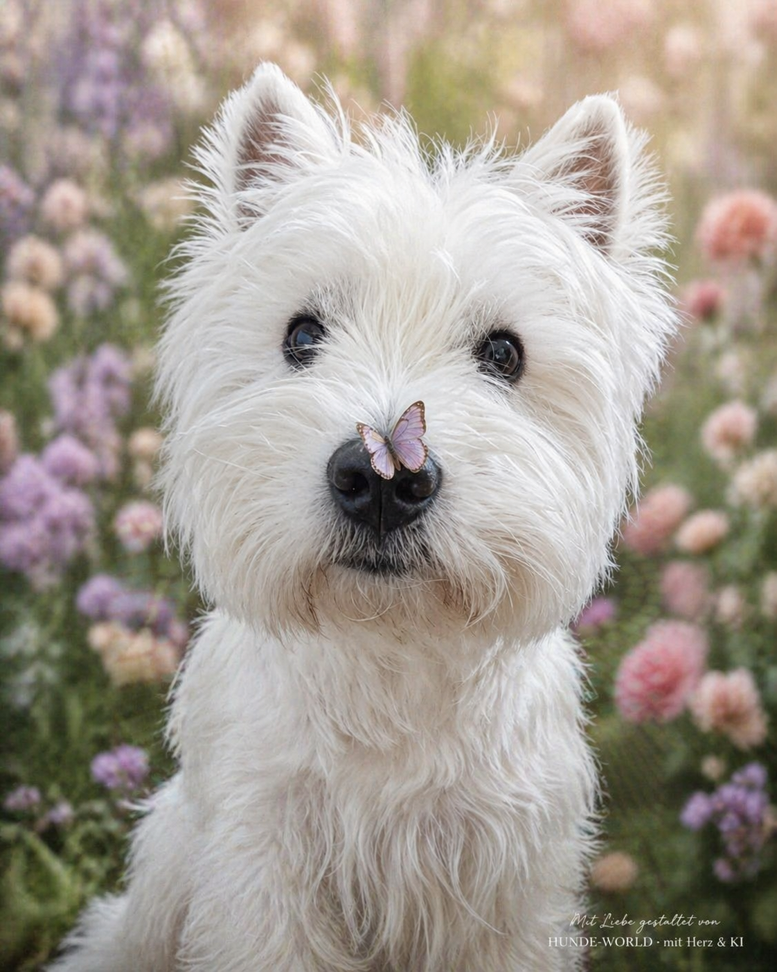 Wunschmotiv im HUNDE-WORLD Stil – Bild 5