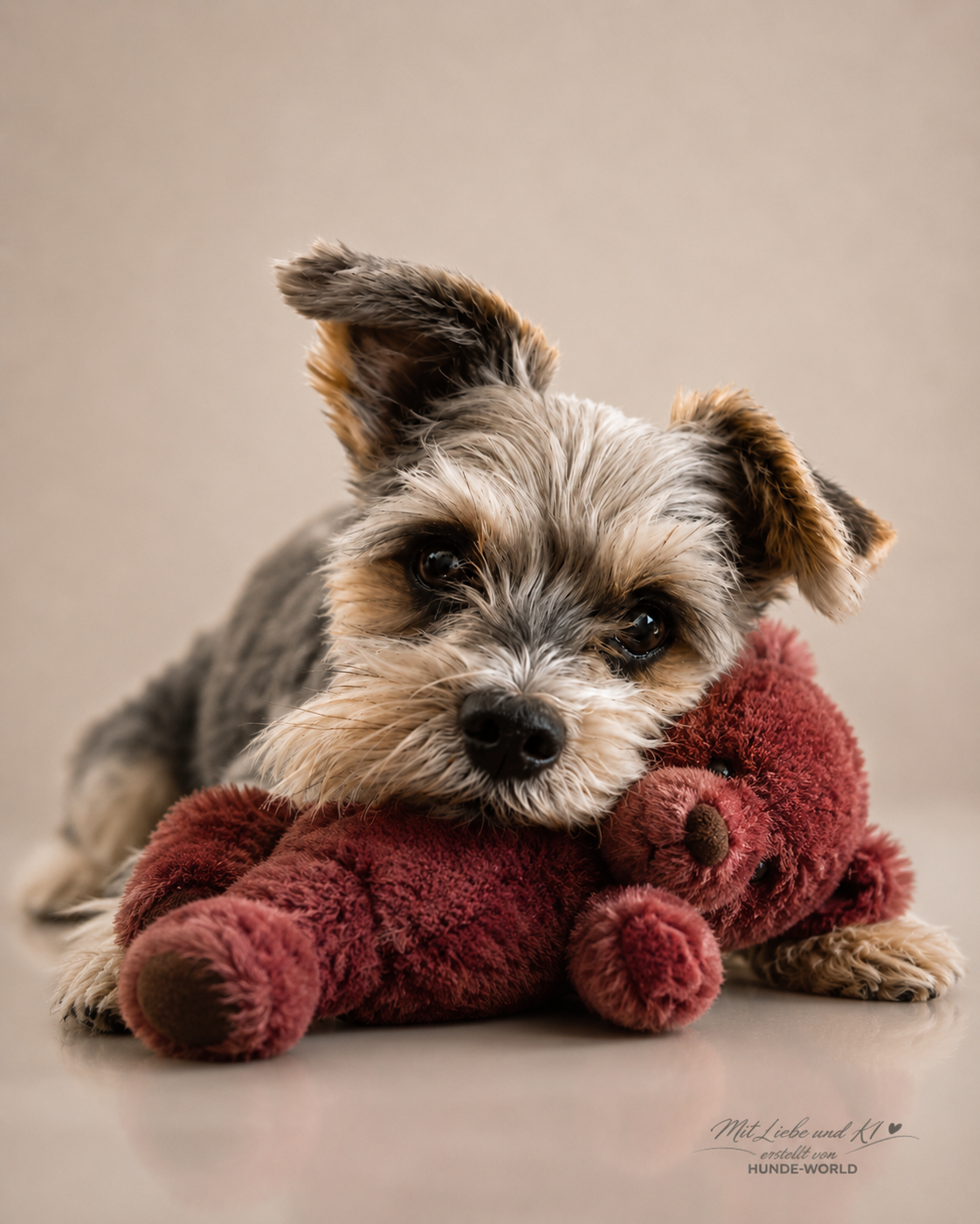 Bilderserie im HUNDE-WORLD Stil – Bild 2