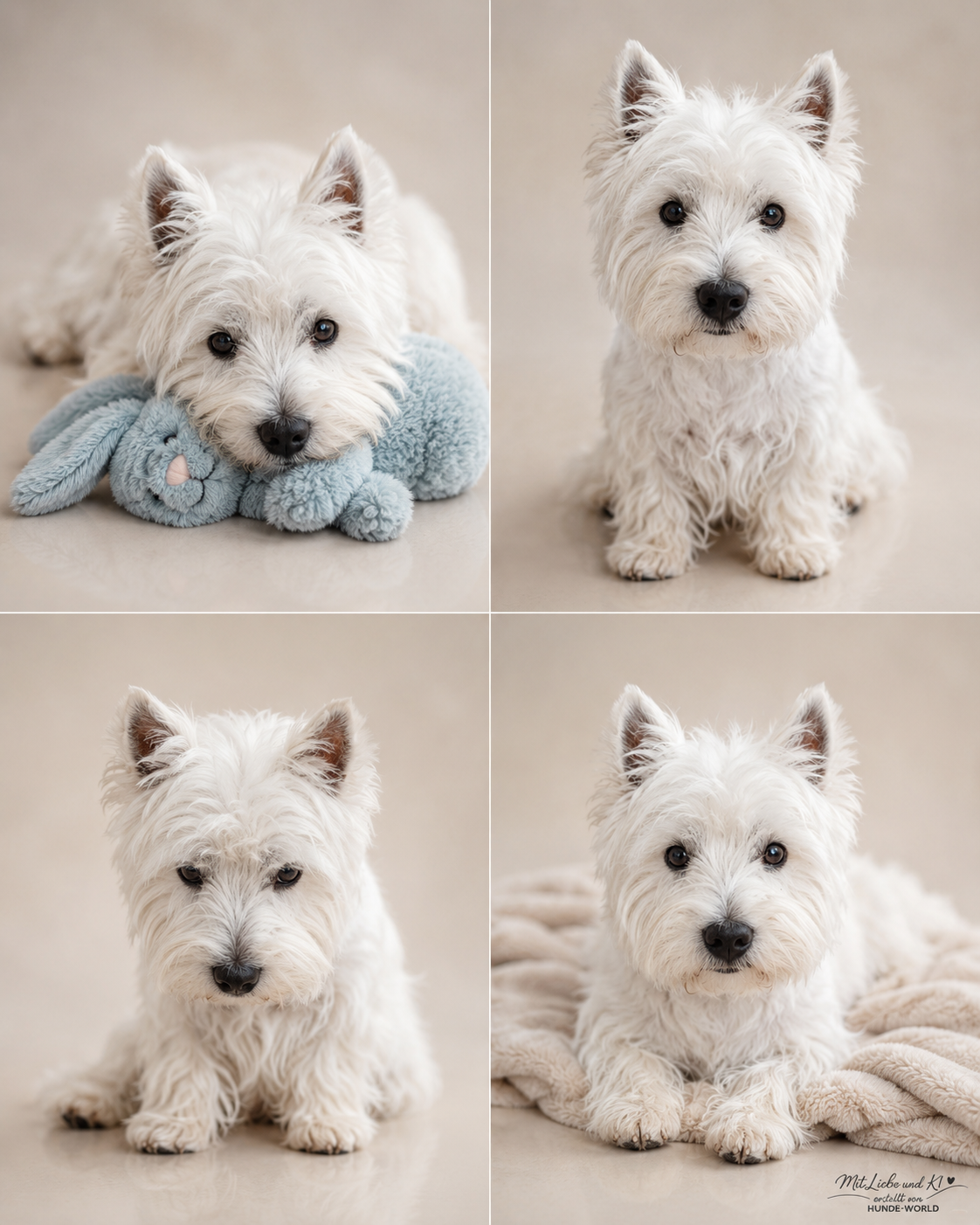 Bilderserie im HUNDE-WORLD Stil – Bild 6