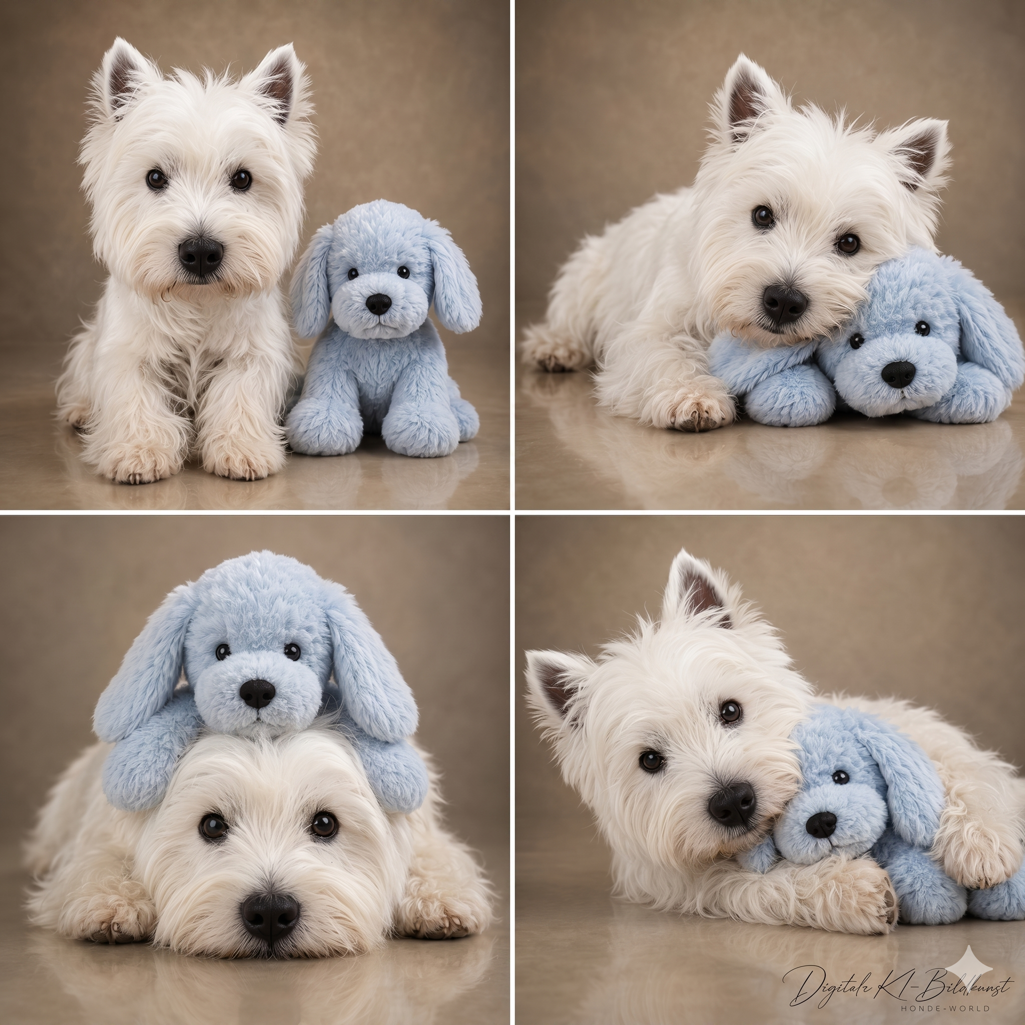 Bilderserie im HUNDE-WORLD Stil – Bild 11