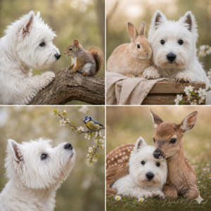 Bilderserie im HUNDE-WORLD Stil