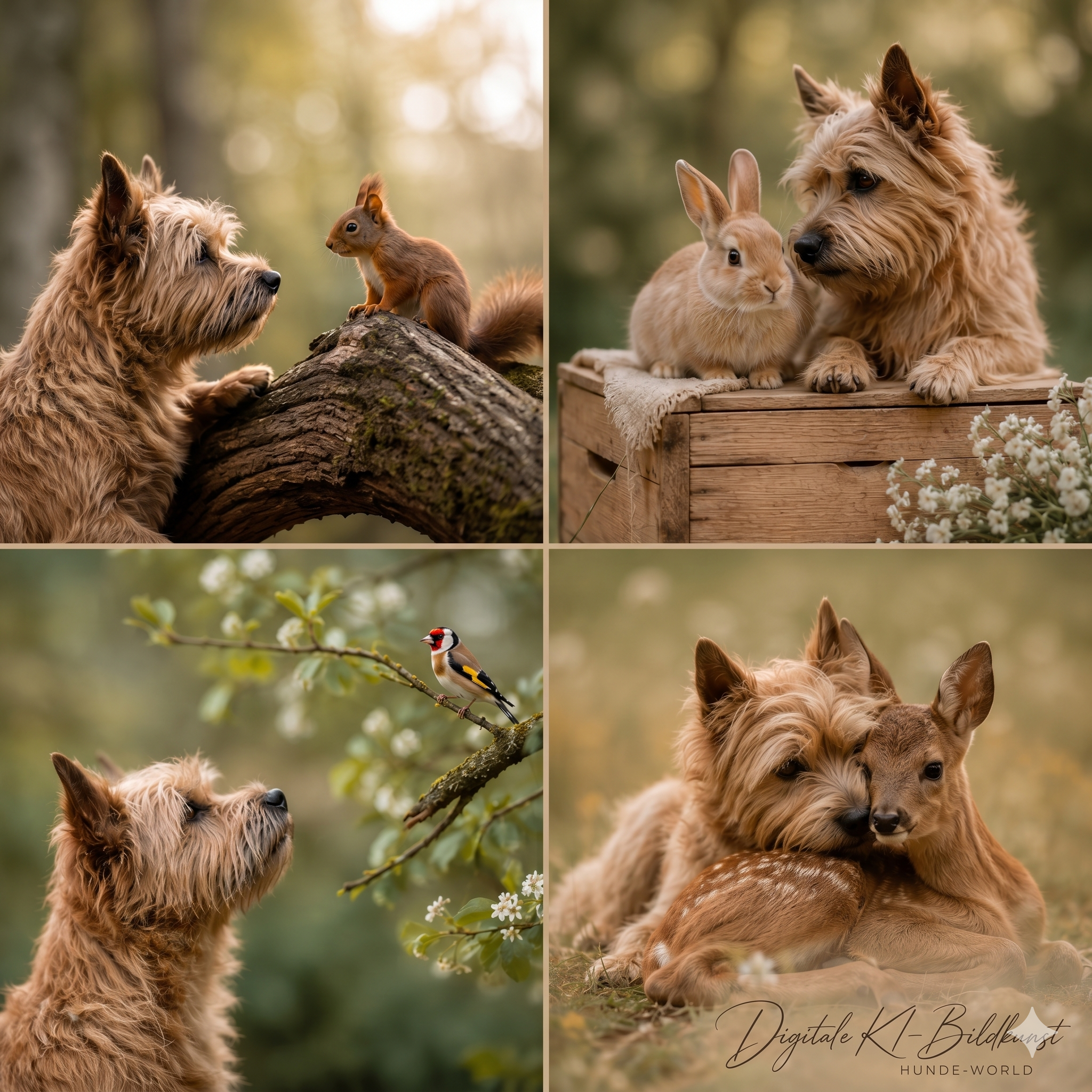 Bilderserie im HUNDE-WORLD Stil – Bild 12