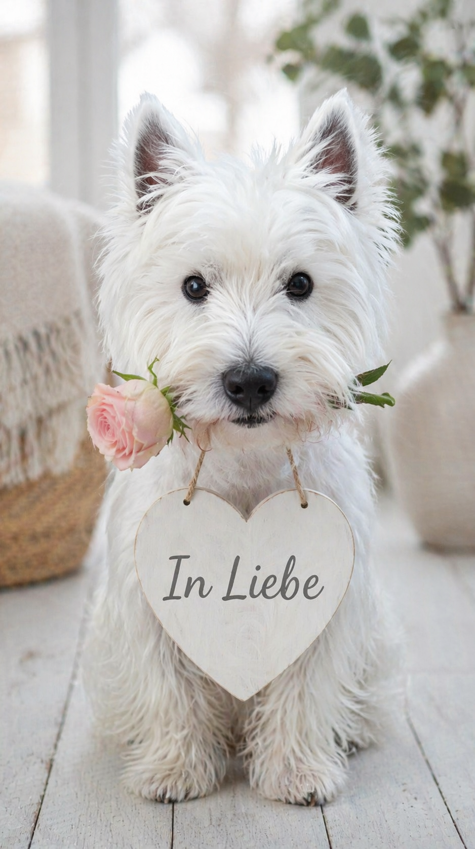 Wunschmotiv im HUNDE-WORLD Stil – Bild 2