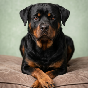 Hundeportrait im HUNDE-WORLD Stil