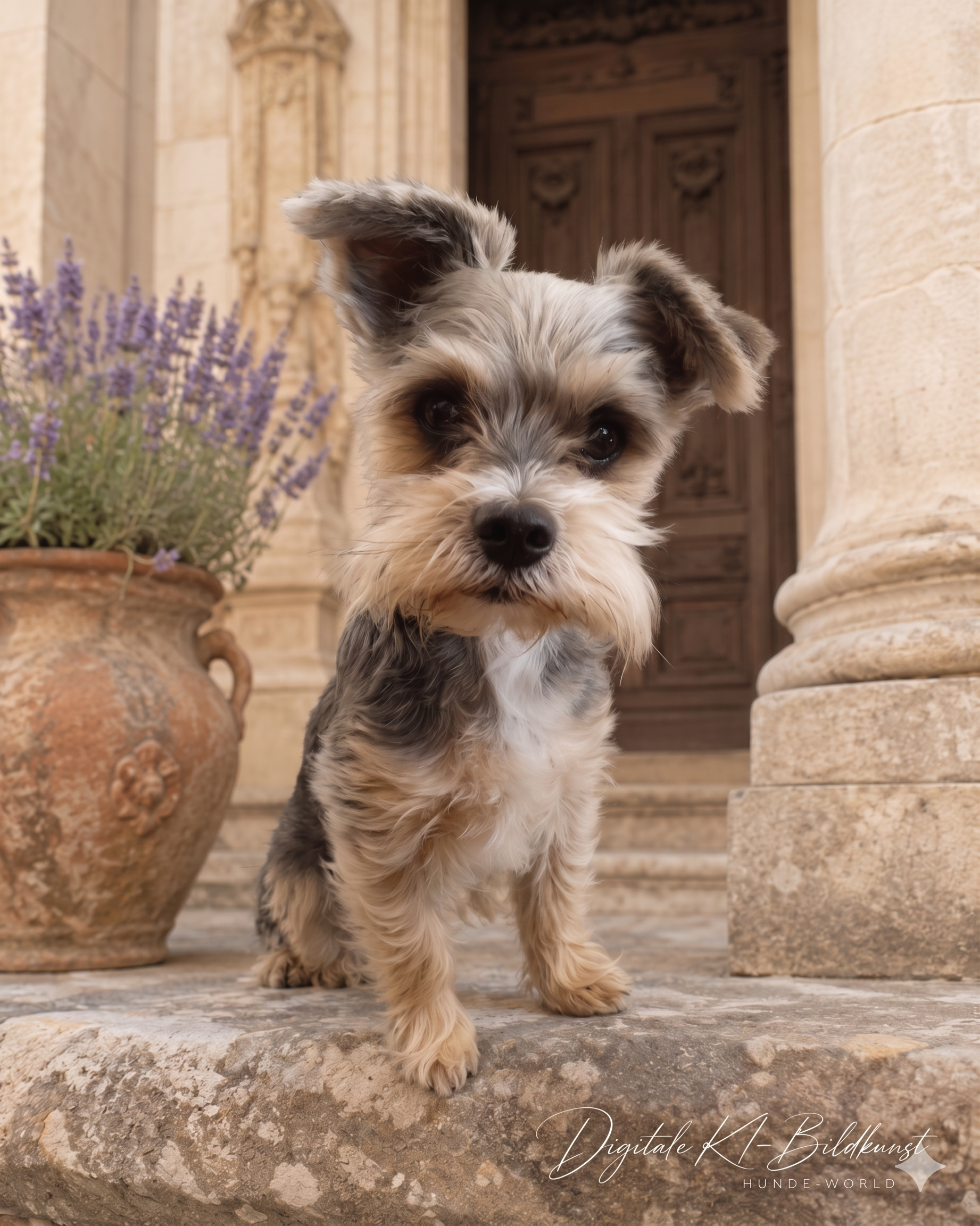 Wunschmotiv im HUNDE-WORLD Stil – Bild 6