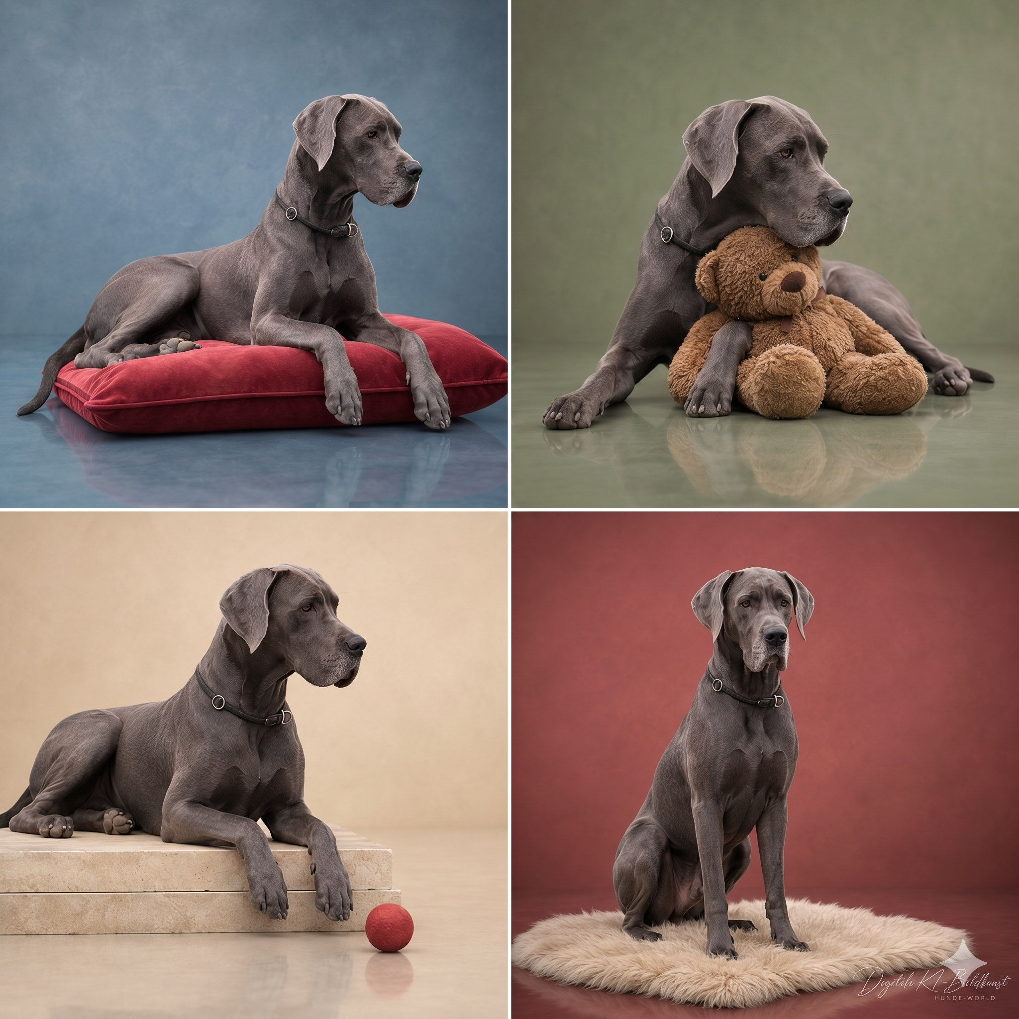 Bilderserie im HUNDE-WORLD Stil – Bild 5