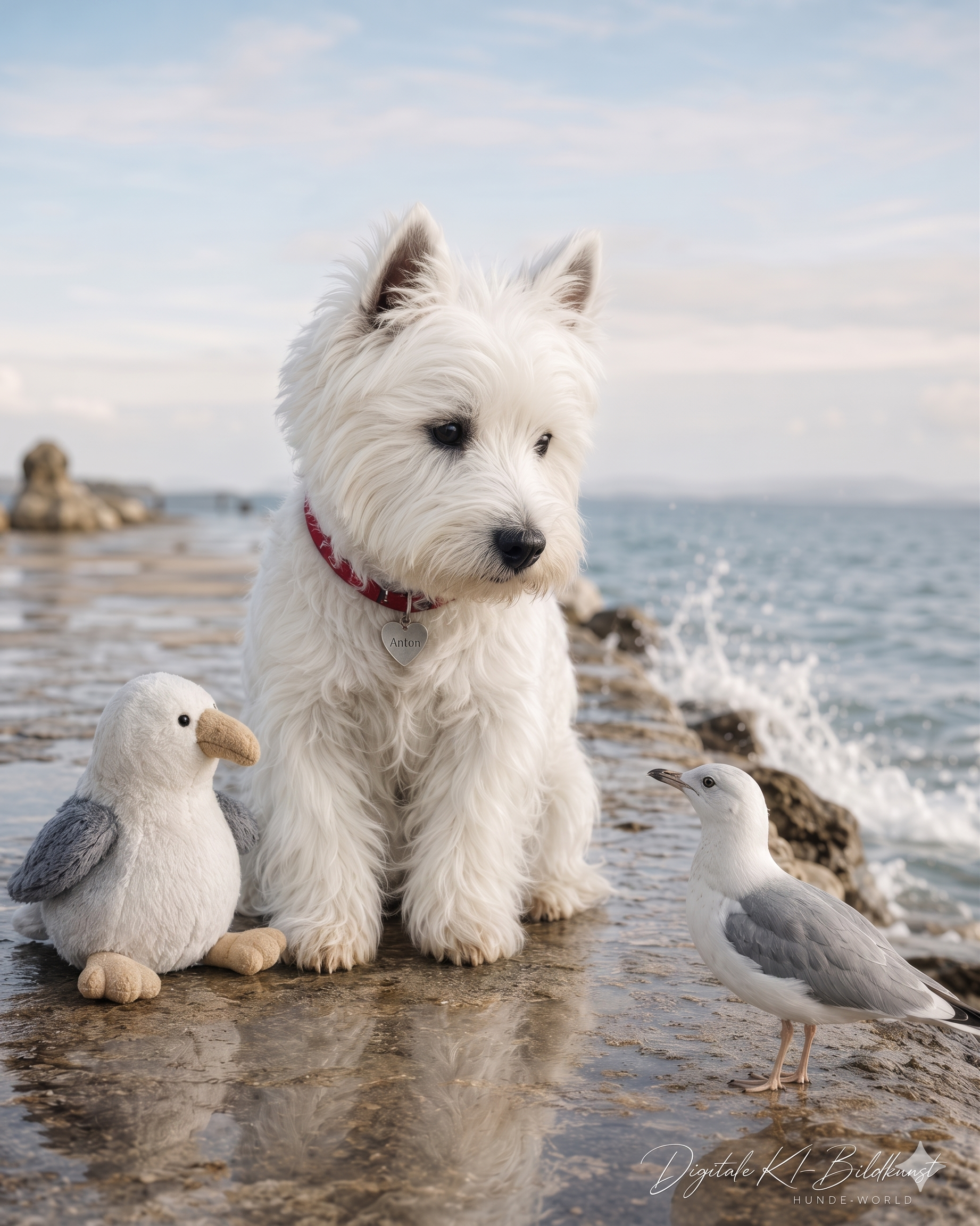 Wunschmotiv im HUNDE-WORLD Stil – Bild 13
