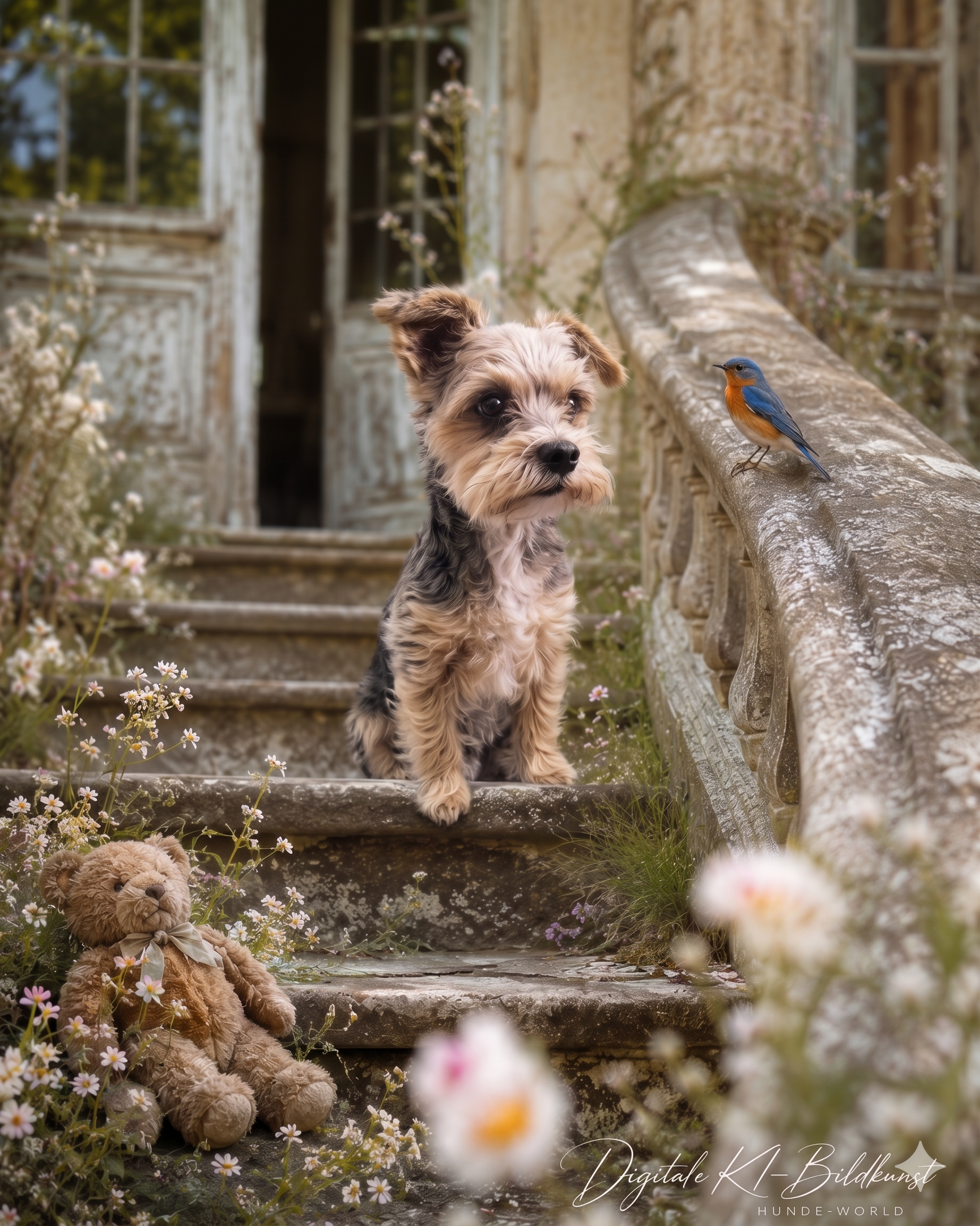 Wunschmotiv im HUNDE-WORLD Stil – Bild 12