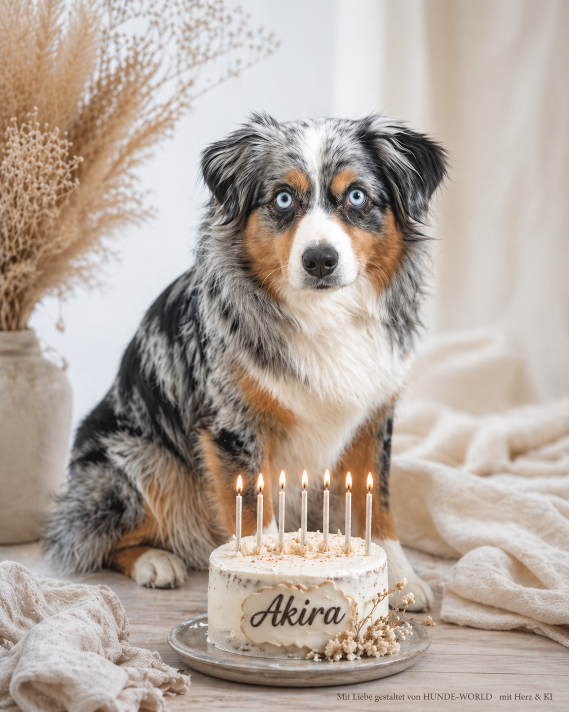 Saisonbild im HUNDE-WORLD Stil – Bild 14
