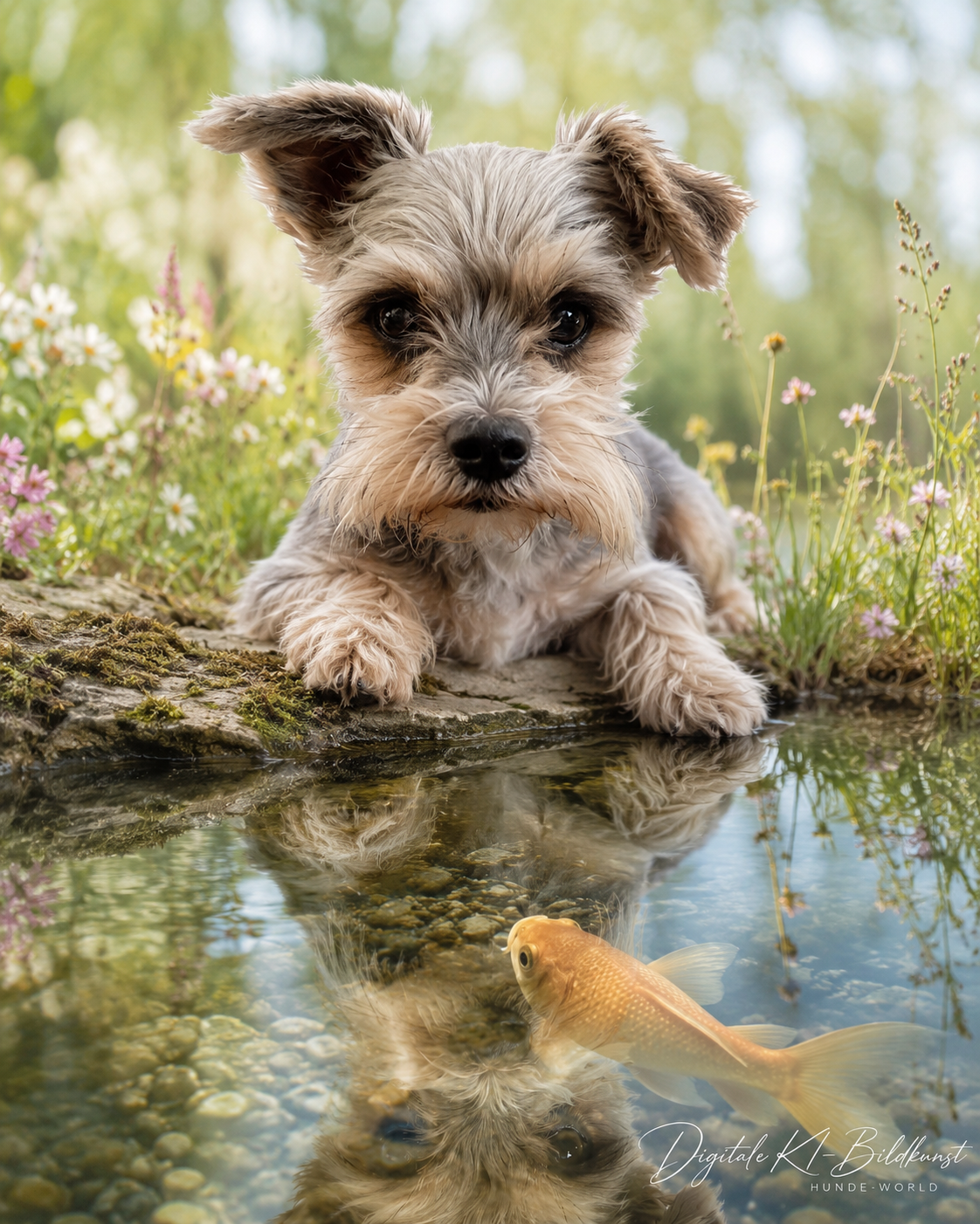 Wunschmotiv im HUNDE-WORLD Stil – Bild 14