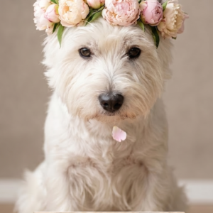 Saisonbild im HUNDE-WORLD Stil