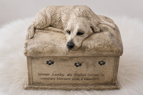 Lebensechte Keramik Erinnerungen nach Bildvorlage