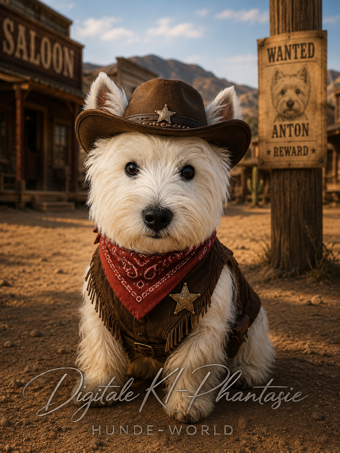 HUNDE-WORLD Phantasie Bild – Bild 20