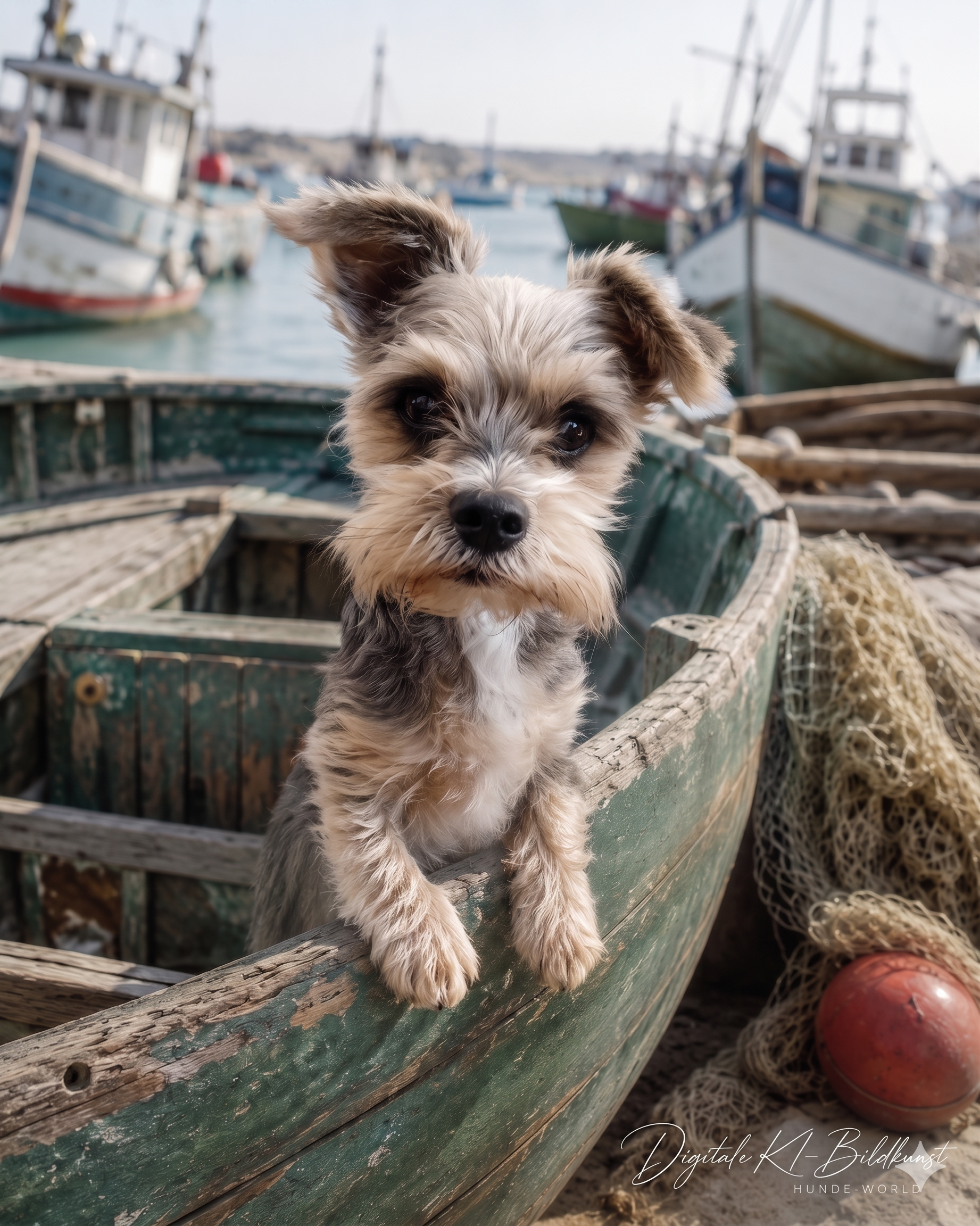Wunschmotiv im HUNDE-WORLD Stil – Bild 10