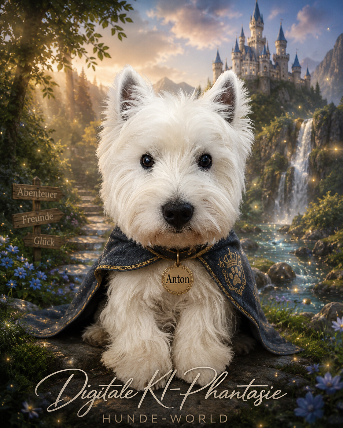 HUNDE-WORLD Phantasie Bild – Bild 15
