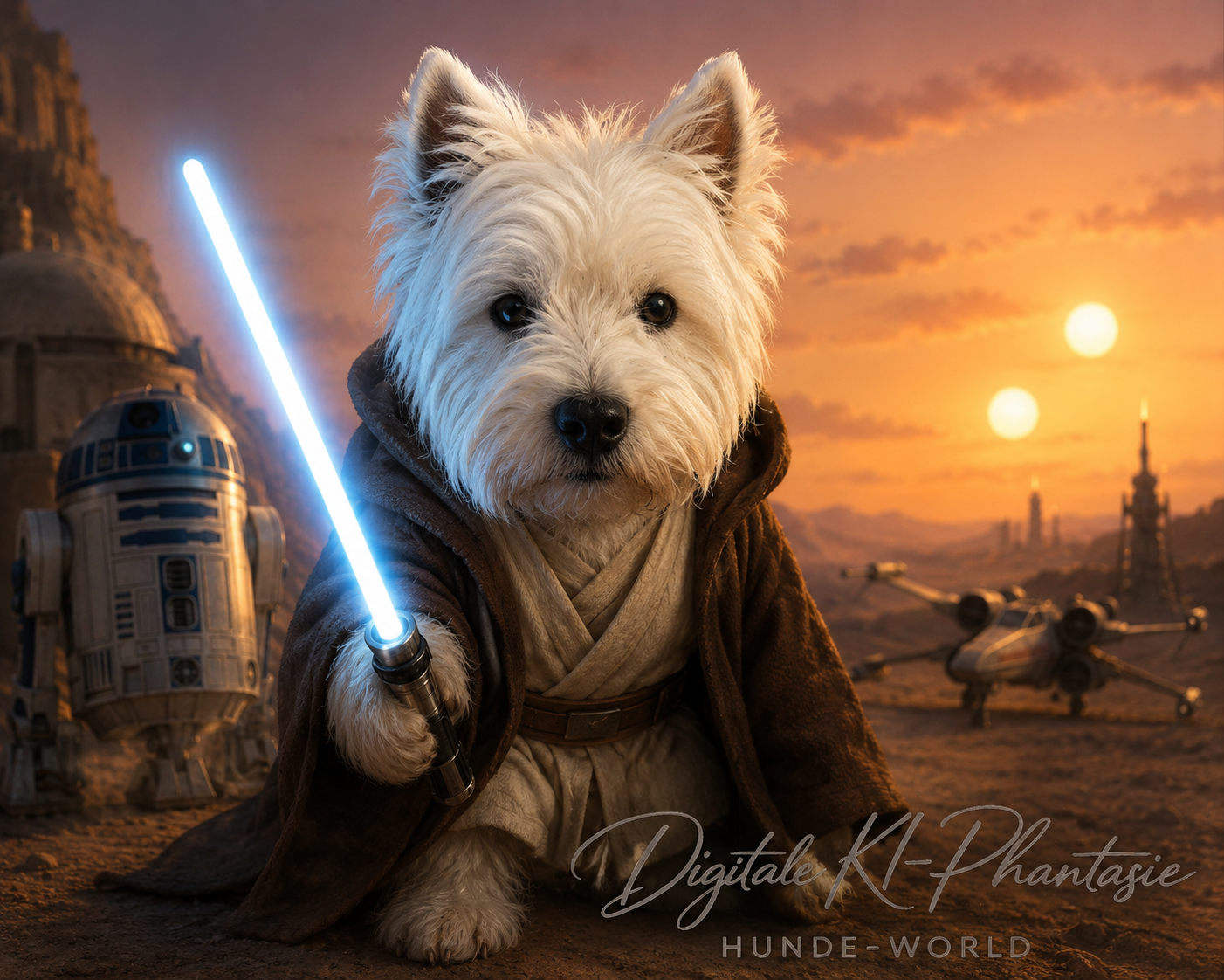 HUNDE-WORLD Phantasie Bild – Bild 12