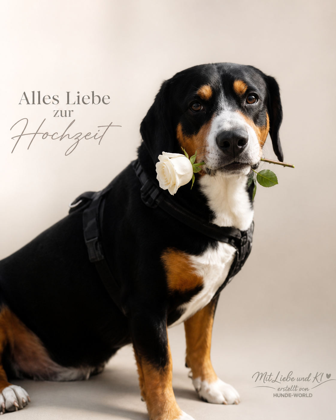 Saisonbild im HUNDE-WORLD Stil – Bild 7