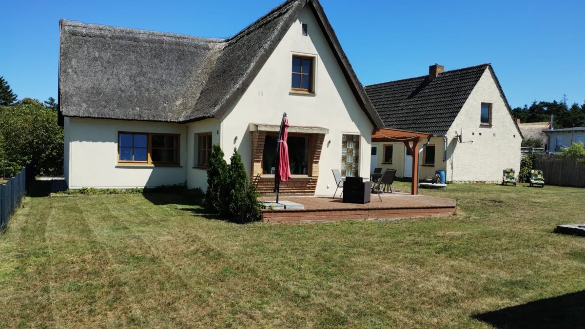 Ferienhaus Huus am Darß – viel Platz für Mensch & Rudel