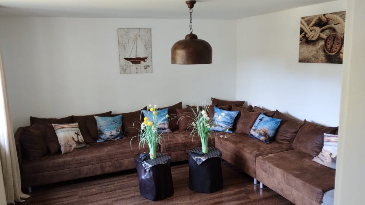 Ferienhaus Huus am Darß – viel Platz für Mensch & Rudel