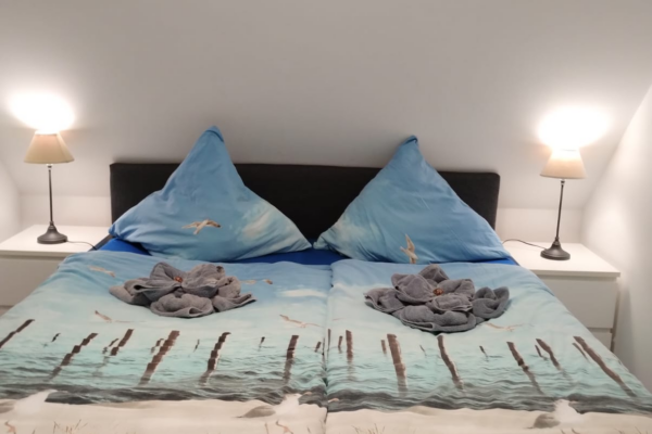 Ferienhaus Huus am Darß – viel Platz für Mensch & Rudel