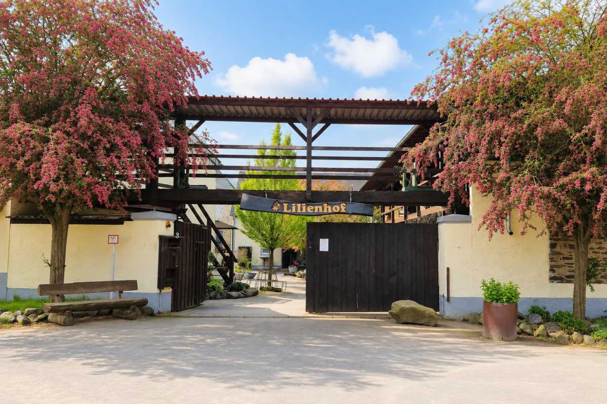 Traumwohnung „Jolly Jumper“ auf idyllischem Reiterhof Nähe Burg Elz